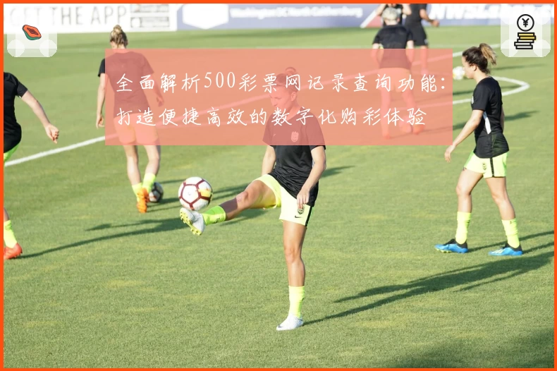 全面解析500彩票网记录查询功能：打造便捷高效的数字化购彩体验